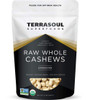 Terrasoul Superfoods Organic Raw Cashews 2 Lbs Premium Quality For Snacking Baking And Culinary Creations