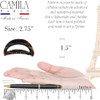 Camila Paris Cp1562 French Hair Clip For Women Tortoise Shell Small Girls Hair Claw Clips Jaw Fashion Durable Styling Hair Accessories For
