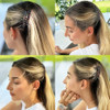 Camila Paris Cp33 Per 2 Hair Side Comb 2.75 Girl French Twist Hair Combs Clips