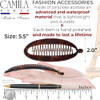 Camila Paris Cp2 Banana Clip For Thick Hair 5.5 Large Banana Hair Clips