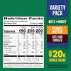 Nature Valley Crunchy Granola Bars Value Pack 60 Ct 44.7 Oz