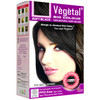 Vegetal Bio Hair Colour Soft Black 50Gm 1.8 Oz Safe And Natural Hair Dye