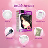 Vegetal Bio Hair Colour Soft Black 50Gm 1.8 Oz Safe And Natural Hair Dye