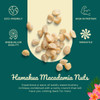 Hamakua Macadamia Nuts Unsalted Hawaiian Grown Dry Roasted Half And Whole Macadamias Without Salt Natural Eco Friendly Large Macadamia Nuts