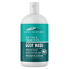 Purely Northwest Tea Tree Body Wash For Men And Women Natural Tea Tree Oil Body Cleanser For Odor Skin Irritations Hydrating Shower Gel For