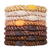 L. Erickson Grab And Go Pony Hair Ties 8 Pack Grab And Go Ponytail Holders