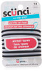 Scunci No Slip Grip The Evolution Hair Ties Black 14 Ea