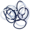 Scunci No Slip Grip The Evolution Hair Ties Black 14 Ea