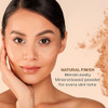 Faces Canada Mineral Loose Powder Natural Beige 05 Lightweight Face Powder With Applicator Controls Shine Evens Skin Tone And Sets Makeup
