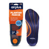 Airplus Plantar Fascia Orthotic 3 Per 4 Length Shoe Insole Fsa And Hsa Eligible Foam Shell And Gel Heel Deep Heel Cup Full Foot Arch Support