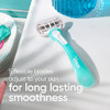 Gillette Venus Extra Smooth Sensitive Disposable Razors For Women With Sensitive Skin 2 Count