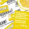 Hurraw Lemon Lip Balm 2 Pack Organic Certified Vegan Cruelty And Gluten Free. Non Gmo 100 Percent Natural Ingredients. Made In Usa