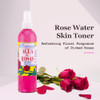 Agua De Rosas 8 Oz. Rose Water 2 Pack