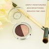 Lauren Brooke Cosmetiques Natural Pressed Eyeshadow Duo Tanzi Moon Dust