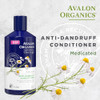 Avalon Organics Therapy Medicated Anti Dandruff Conditioner For Soft Flake Free Hair 14 Fluid Ounces