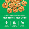 California Raw Walnuts 3 Pounds Resealable Package Fresh No Shell Unsalted All Natural Dry Halves And Chopped Pieces For Snacking Kids