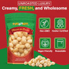 Raw Deluxe Macadamia Nuts 4 Lbs Shelled And Unsalted Premium Quality Kosher Raw Macadamia Nut Snack Pack By We Got Nuts Natural Gourmet
