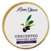 MOONDANCE SOAPS Shaving Soap - Unscented Shave Bar Soap - 4 oz bar More