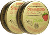 Rosebud Perfume Co. Lip Balm Strawberry 0.8 Ounce Pack Of 2