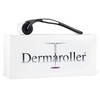 Dermaroller Home Care Microneedle Roller 0.2Mm Stainless Steel Derma Roller For Skin Care Exfoliation Improved Texture And Radiance On Face