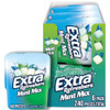 Extra Refreshers Mint Mix Gum 3.21 Ounce 40 Piece Bottle Pack Of 6