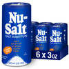 Nu Salt Potassium Chloride Salt Substitute 6 Pack 3 Oz Ea