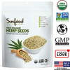 Sunfood Superfoods Raw Organic Hemp Seeds Hemp Seeds Organic Hemp Hearts Organic Shelled Hemp Seeds To Eat Bulk Keto Friendly High Protein