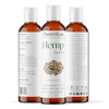 Plant Guru Hemp Seed Oil 4 Oz. Virgin Unrefined 100 Percent Raw Pure Natural Skin Body And Hair Moisturizer. Works For Massage Acne And More