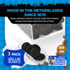 Gustaf S Salted Dutch Licorice Coins 5.2 Oz Pack Of 3