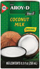 Aroy D Coconut Milk 8.5 Fl Oz Pack Of 12