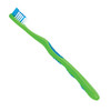 Practicon Smilegoods Y331 Child Toothbrush Soft Paw Print Grip Individually Packaged Toothbrushes Assorted Colors Bulk Pack Of 72