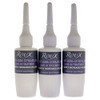 Roux Collagen Leave in Treatment, Anti Aging Ampolletas 07 Anti-Aging Extra Volume Formula, 3 Count, .5 Fl Oz Each