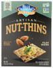 Blue Diamond Nut Thins Artisan Nut Thins Flax Seed 4.25 Oz Pack Of 2