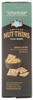Blue Diamond Nut Thins Artisan Nut Thins Flax Seed 4.25 Oz Pack Of 2