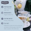 Positively Tea Organic White Peony White Tea Loose Leaf 16 Ounce