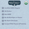 Positively Tea Organic White Peony White Tea Loose Leaf 16 Ounce