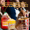 At The Movies Popcorn Buttery Flavor Popcorn Topping 1 Gallon Movie Theater Butter Popcorn Oil Vegan Gluten Free Non Gmo Zero Trans Fat Rich