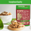 Sincerely Nuts Raw Shelled Walnuts 2Lb Bag No Shell Walnut Halves And Pieces Easy To Eat And Cook Right Out Of The Bag Kosher And Gluten