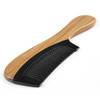 Breezelike Fine Tooth Hair Comb Natural Detangling Wooden Comb For Women