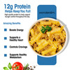 Wonderslim High Protein Pasta Instant Meal 5Ct Cheese Steak Macaroni