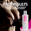 Isosensuals Enhance Rapid Action Breast Enlargement Cream For Quick Growth Lifting And Firming Breast Enhancement Cream Generous 2 Month