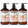 Everyone Liquid Hand Soap Apricot Vanilla 12.75 Oz 3 Pack