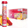 Zipfizz Energy Drink Powder 20 Pack Electrolyte Mix With B12 Fruit Punch