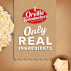 Orville Redenbacher S Microwave Popcorn Naturals Classic Butter And Sea Salt Flavor 3G Fiber Per Serving 2.69 Oz. 6 Count 6 Boxes