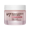 No7 Restore And Renew Sculpting Night Cream For Face And Neck 1.69 Oz
