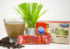 Bio Coffee New First Organic Instant Non Dairy Alkaline Coffee 12 Sachet Box