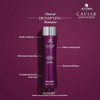 Alterna Haircare Caviar Anti Aging Clinical Densifying Shampoo 8.5 Fl Oz For Fine Thinning Hair Thickens Hair Protects Scalp Sulfate Free