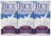Dream Rice Drink Enriched Vanilla 32 Oz 3 Pk