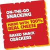 Cheez It Cheese Crackers Baked Snack Crackers Lunch Snacks Variety Pack 12.1Oz Box 12 Packs
