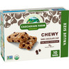 Cascadian Farm Organic Dark Chocolate Chip Chewy Granola Bars 10 Ct